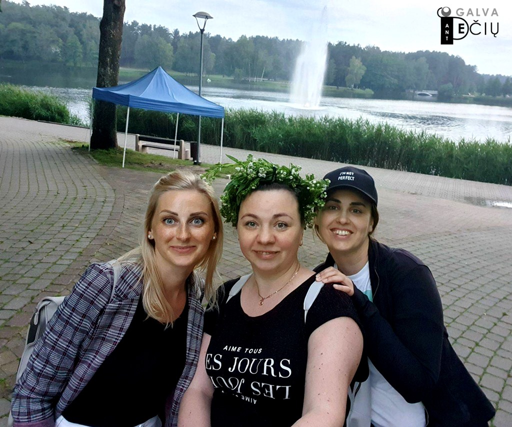 Ramunė, Ana ir Rasa