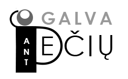 Galva ant pečių logotipas